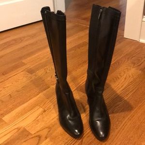 Anne Klein iflex Black Boots 8.5